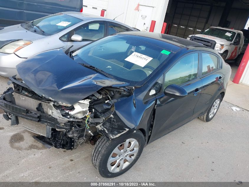 2013 KIA RIO LX - KNADM4A37D6187971