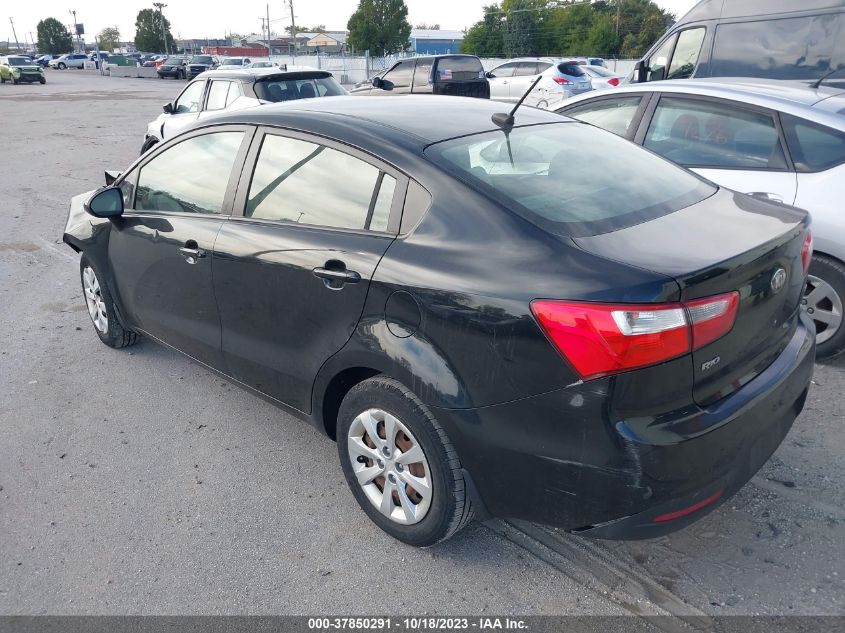 2013 KIA RIO LX - KNADM4A37D6187971