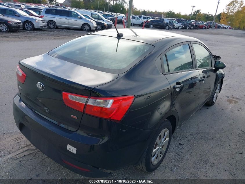 2013 KIA RIO LX - KNADM4A37D6187971
