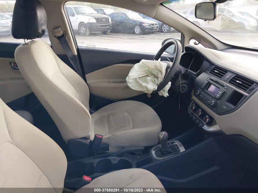 2013 KIA RIO LX - KNADM4A37D6187971