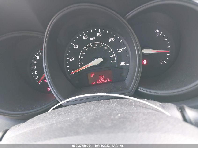 2013 KIA RIO LX - KNADM4A37D6187971