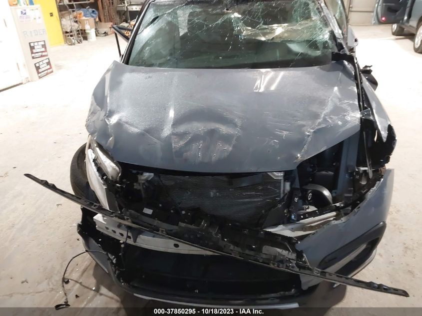 2022 HONDA PILOT ELITE - 5FNYF6H01NB050908