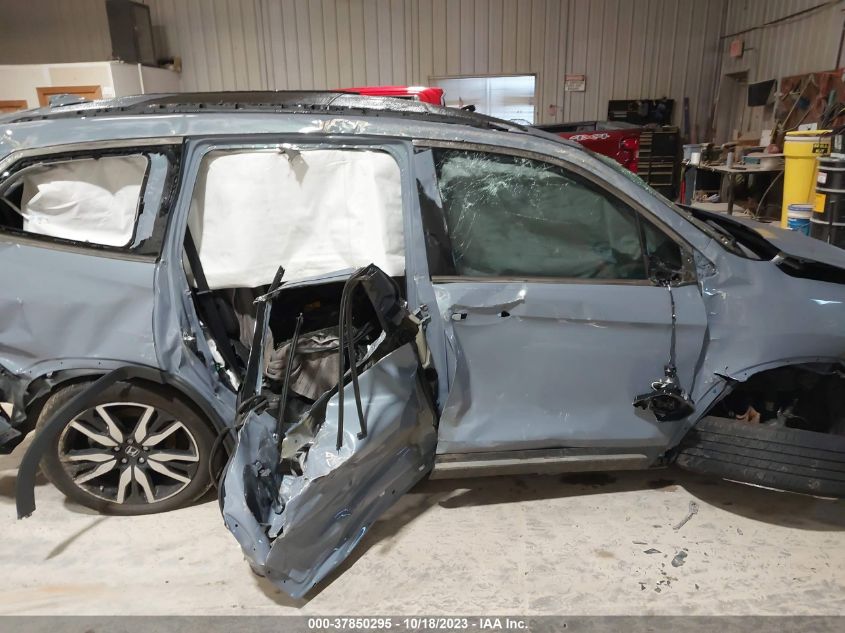 2022 HONDA PILOT ELITE - 5FNYF6H01NB050908