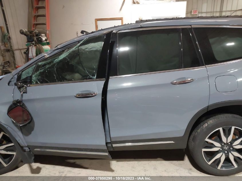 2022 HONDA PILOT ELITE - 5FNYF6H01NB050908