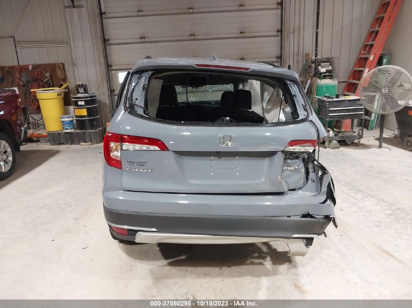 2022 HONDA PILOT ELITE - 5FNYF6H01NB050908