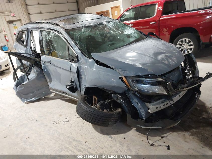 2022 HONDA PILOT ELITE - 5FNYF6H01NB050908