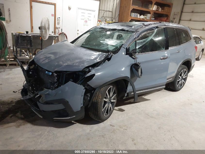 2022 HONDA PILOT ELITE - 5FNYF6H01NB050908