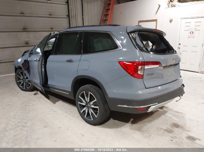 2022 HONDA PILOT ELITE - 5FNYF6H01NB050908