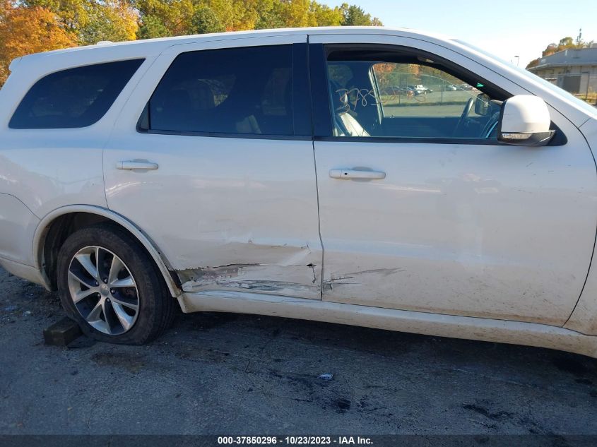 2014 DODGE DURANGO R/T - 1C4SDJCT1EC371005