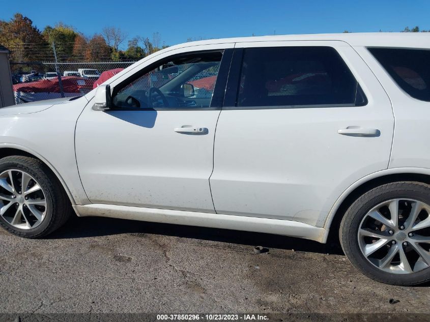 2014 DODGE DURANGO R/T - 1C4SDJCT1EC371005