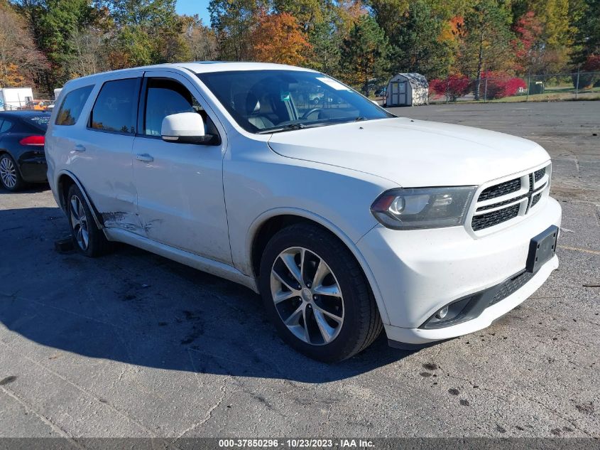 2014 DODGE DURANGO R/T - 1C4SDJCT1EC371005