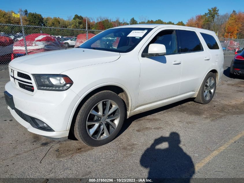 2014 DODGE DURANGO R/T - 1C4SDJCT1EC371005