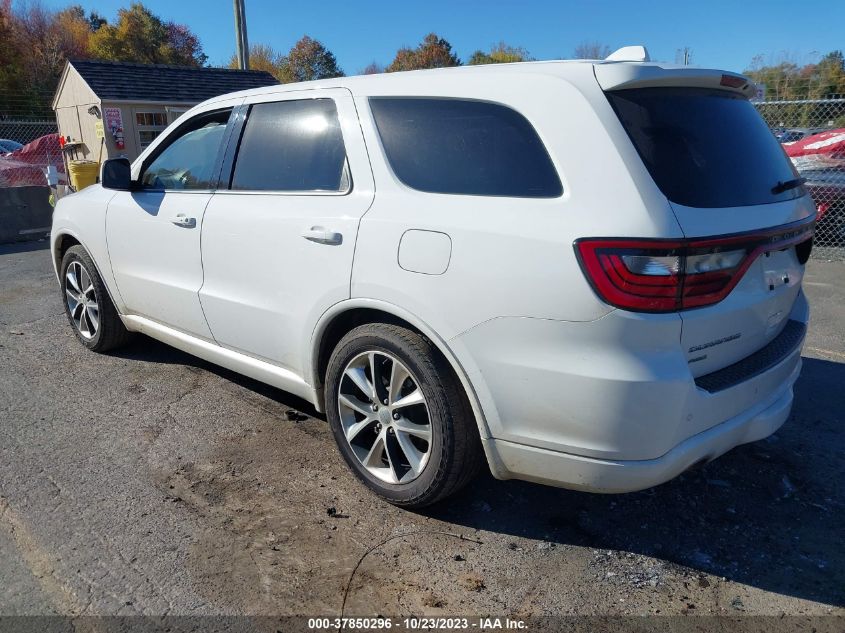 2014 DODGE DURANGO R/T - 1C4SDJCT1EC371005