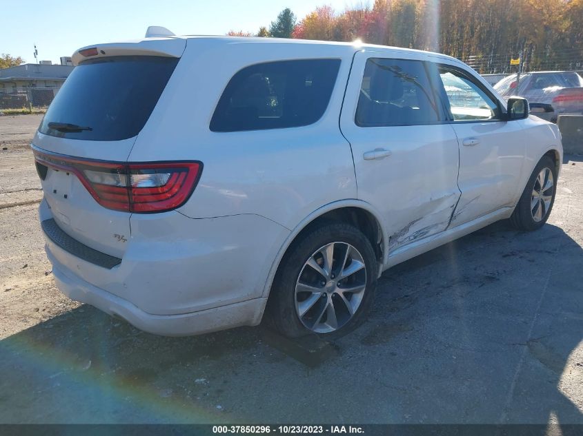 2014 DODGE DURANGO R/T - 1C4SDJCT1EC371005