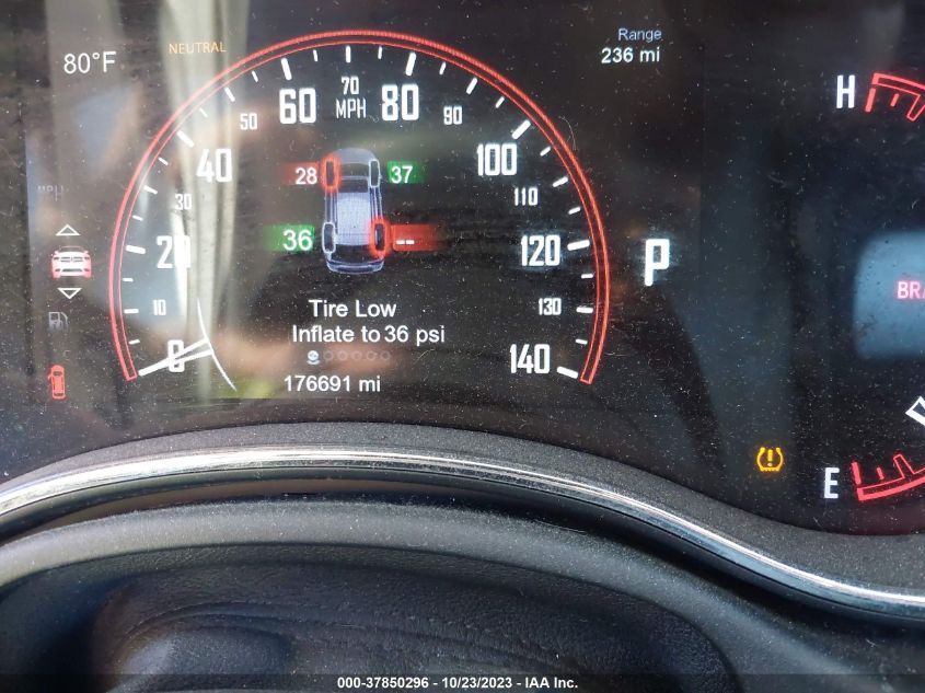2014 DODGE DURANGO R/T - 1C4SDJCT1EC371005