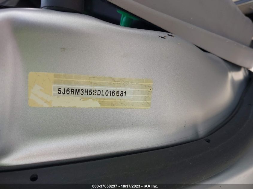 2013 HONDA CR-V EX - 5J6RM3H52DL016681