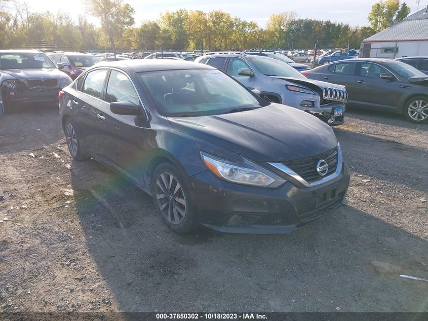 NISSAN ALTIMA 2.5/S/SV/SL/SR 2017