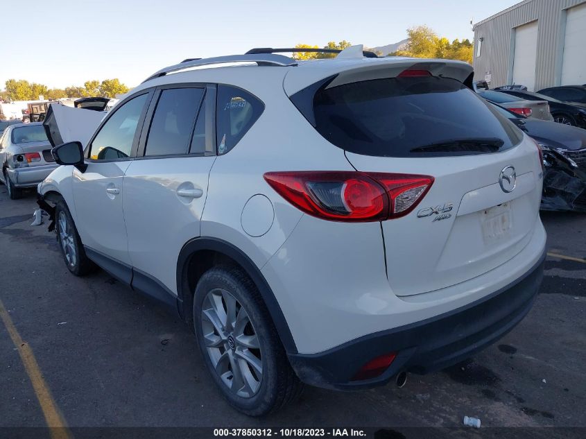 2014 MAZDA CX-5 GT - JM3KE4DYXE0397183