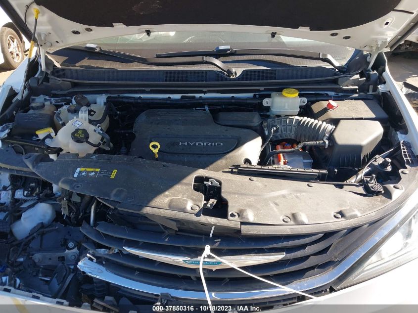 2018 CHRYSLER PACIFICA HYBRID LIMITED 2C4RC1N73JR126984