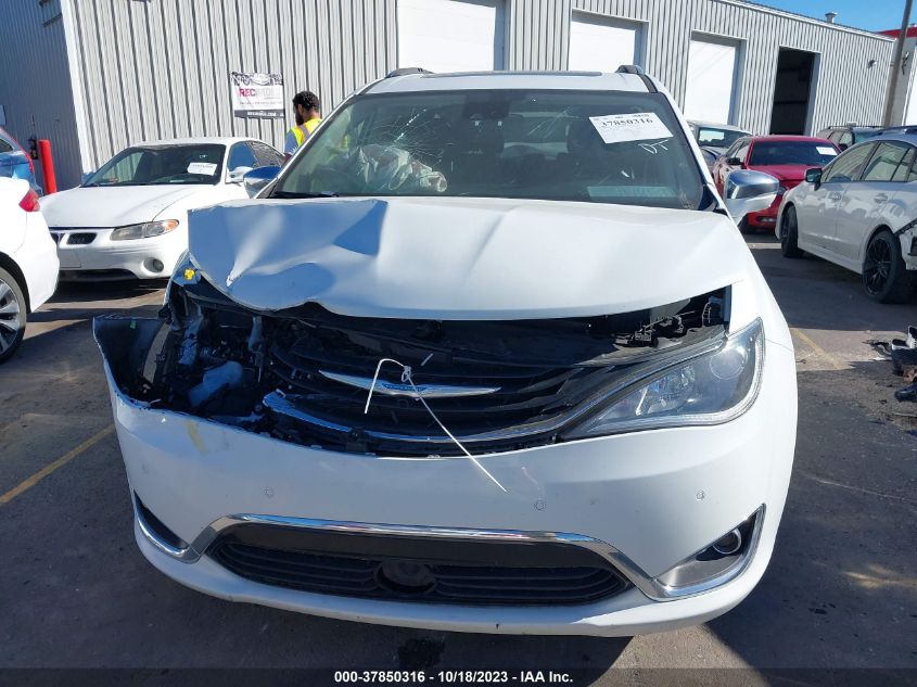 2018 CHRYSLER PACIFICA HYBRID LIMITED 2C4RC1N73JR126984