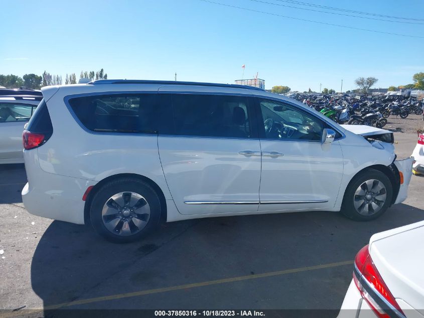 2018 CHRYSLER PACIFICA HYBRID LIMITED 2C4RC1N73JR126984