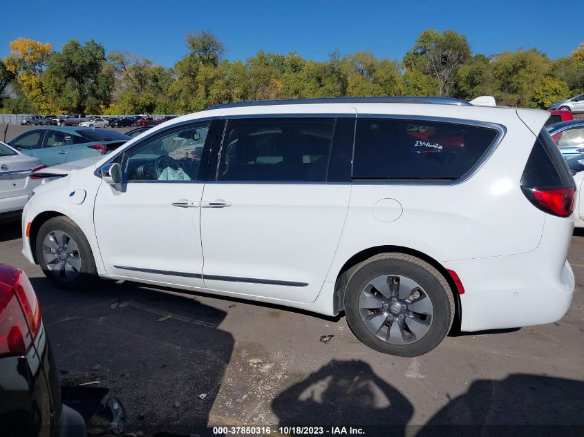 2018 CHRYSLER PACIFICA HYBRID LIMITED 2C4RC1N73JR126984