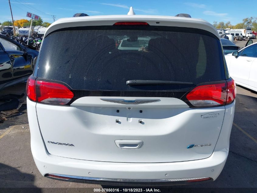 2018 CHRYSLER PACIFICA HYBRID LIMITED 2C4RC1N73JR126984