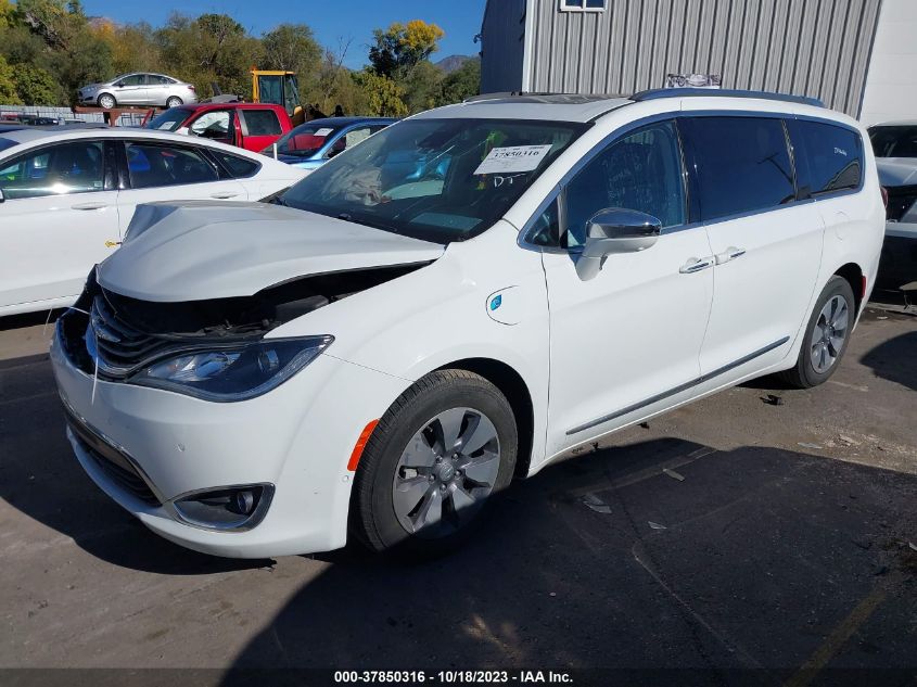 2018 CHRYSLER PACIFICA HYBRID LIMITED 2C4RC1N73JR126984