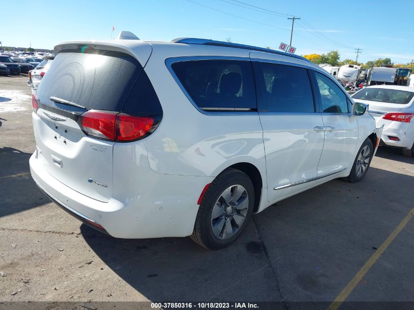 2018 CHRYSLER PACIFICA HYBRID LIMITED 2C4RC1N73JR126984