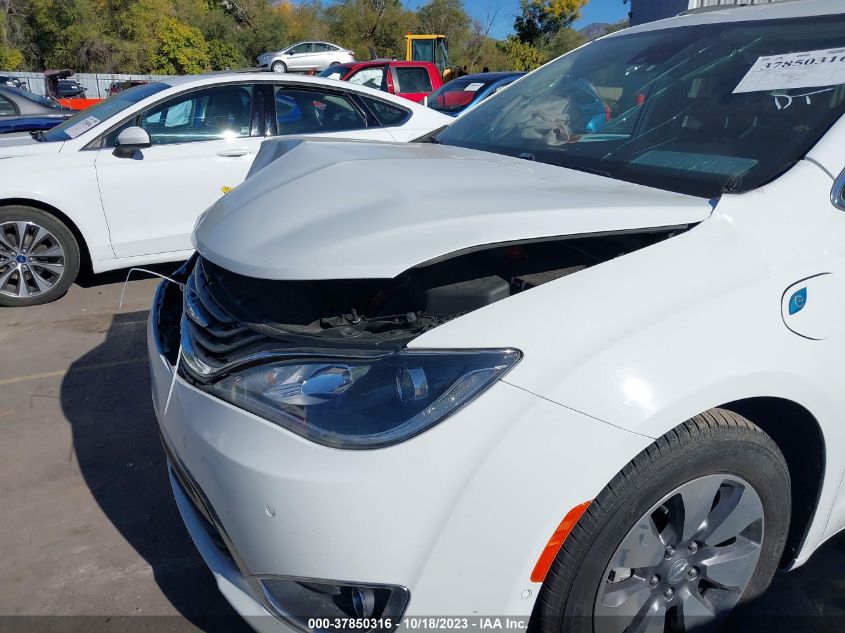 2018 CHRYSLER PACIFICA HYBRID LIMITED 2C4RC1N73JR126984