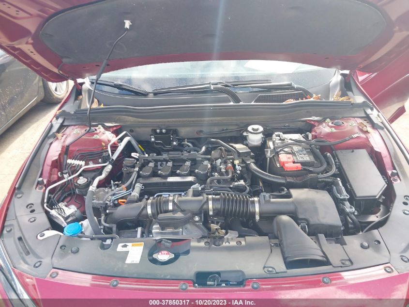 2018 HONDA ACCORD LX - 1HGCV1F15JA091722