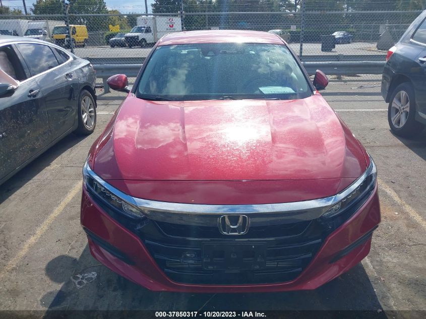 2018 HONDA ACCORD LX - 1HGCV1F15JA091722