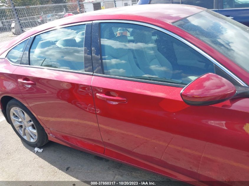 2018 HONDA ACCORD LX - 1HGCV1F15JA091722