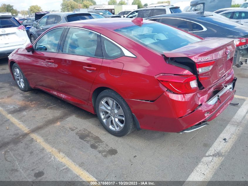 2018 HONDA ACCORD LX - 1HGCV1F15JA091722