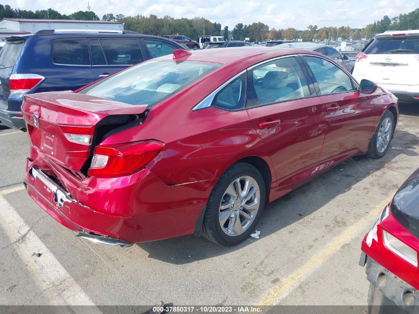 2018 HONDA ACCORD LX - 1HGCV1F15JA091722