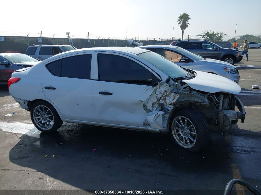 2014 NISSAN VERSA S - 3N1CN7AP3EL847241