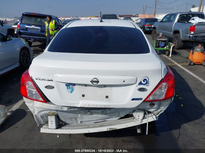 2014 NISSAN VERSA S - 3N1CN7AP3EL847241