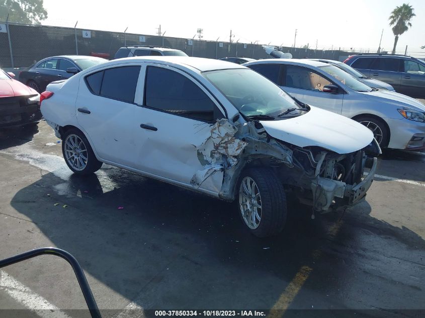 2014 NISSAN VERSA S - 3N1CN7AP3EL847241