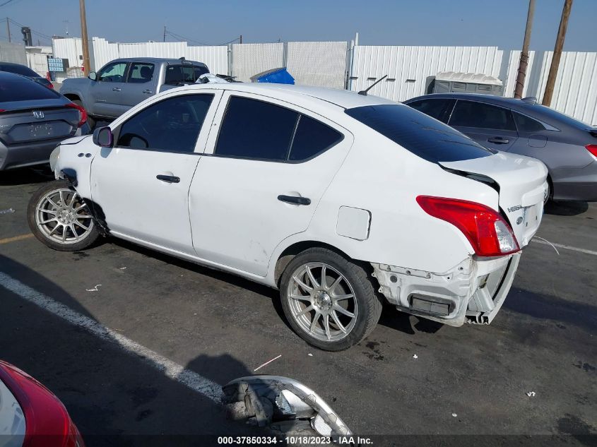2014 NISSAN VERSA S - 3N1CN7AP3EL847241