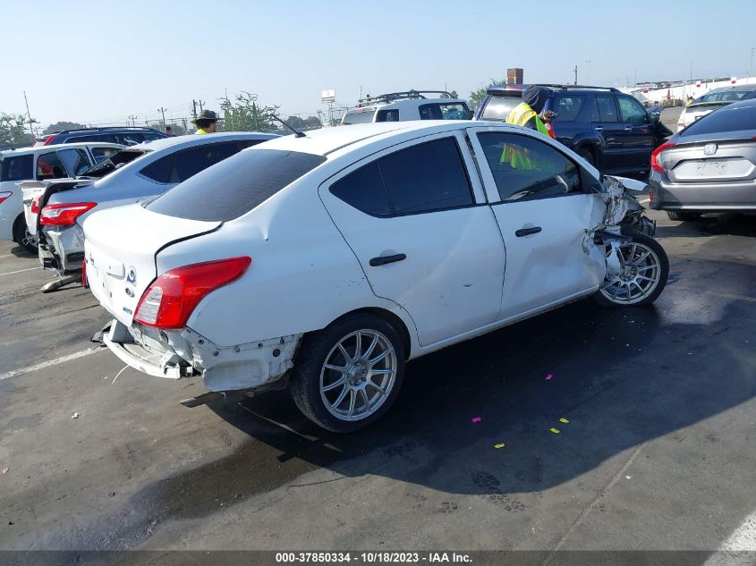 2014 NISSAN VERSA S - 3N1CN7AP3EL847241