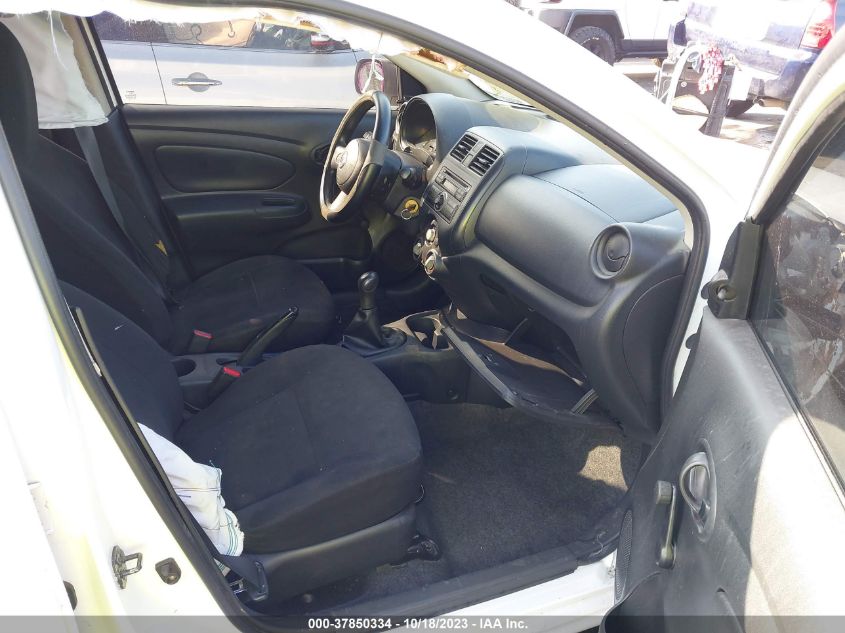 2014 NISSAN VERSA S - 3N1CN7AP3EL847241