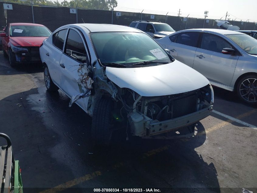 2014 NISSAN VERSA S - 3N1CN7AP3EL847241