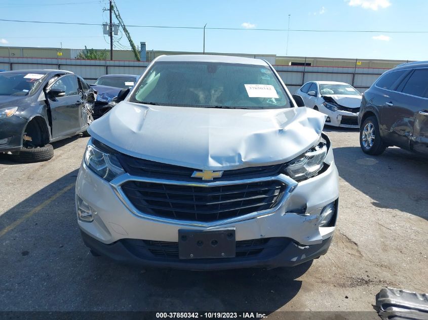 2018 CHEVROLET EQUINOX L - 3GNAXGEV0JS540771