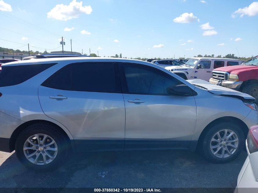 2018 CHEVROLET EQUINOX L - 3GNAXGEV0JS540771