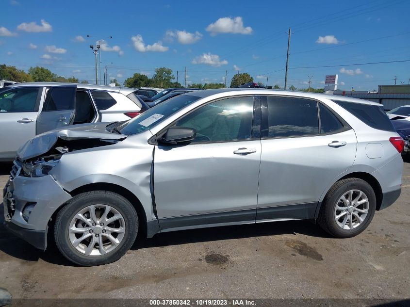 2018 CHEVROLET EQUINOX L - 3GNAXGEV0JS540771