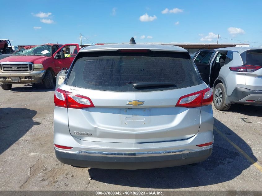 2018 CHEVROLET EQUINOX L - 3GNAXGEV0JS540771