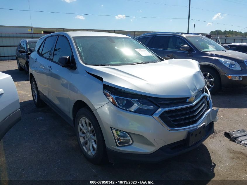 2018 CHEVROLET EQUINOX L - 3GNAXGEV0JS540771