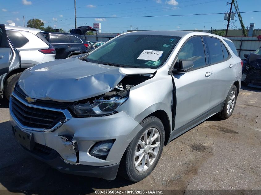 2018 CHEVROLET EQUINOX L - 3GNAXGEV0JS540771