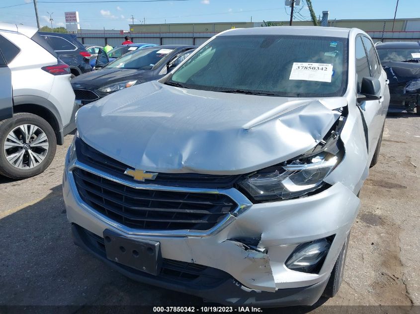 2018 CHEVROLET EQUINOX L - 3GNAXGEV0JS540771