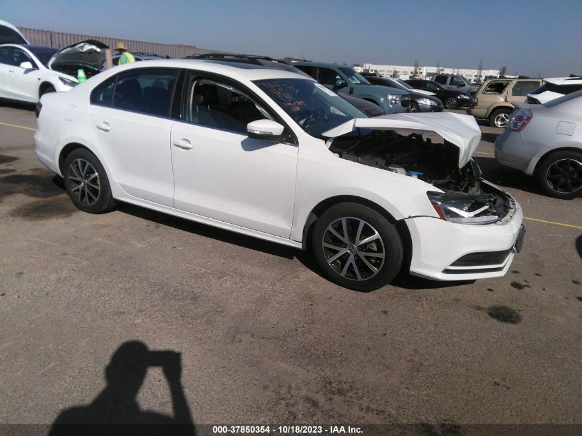 2017 VOLKSWAGEN JETTA SE - 3VWDB7AJ8HM320989